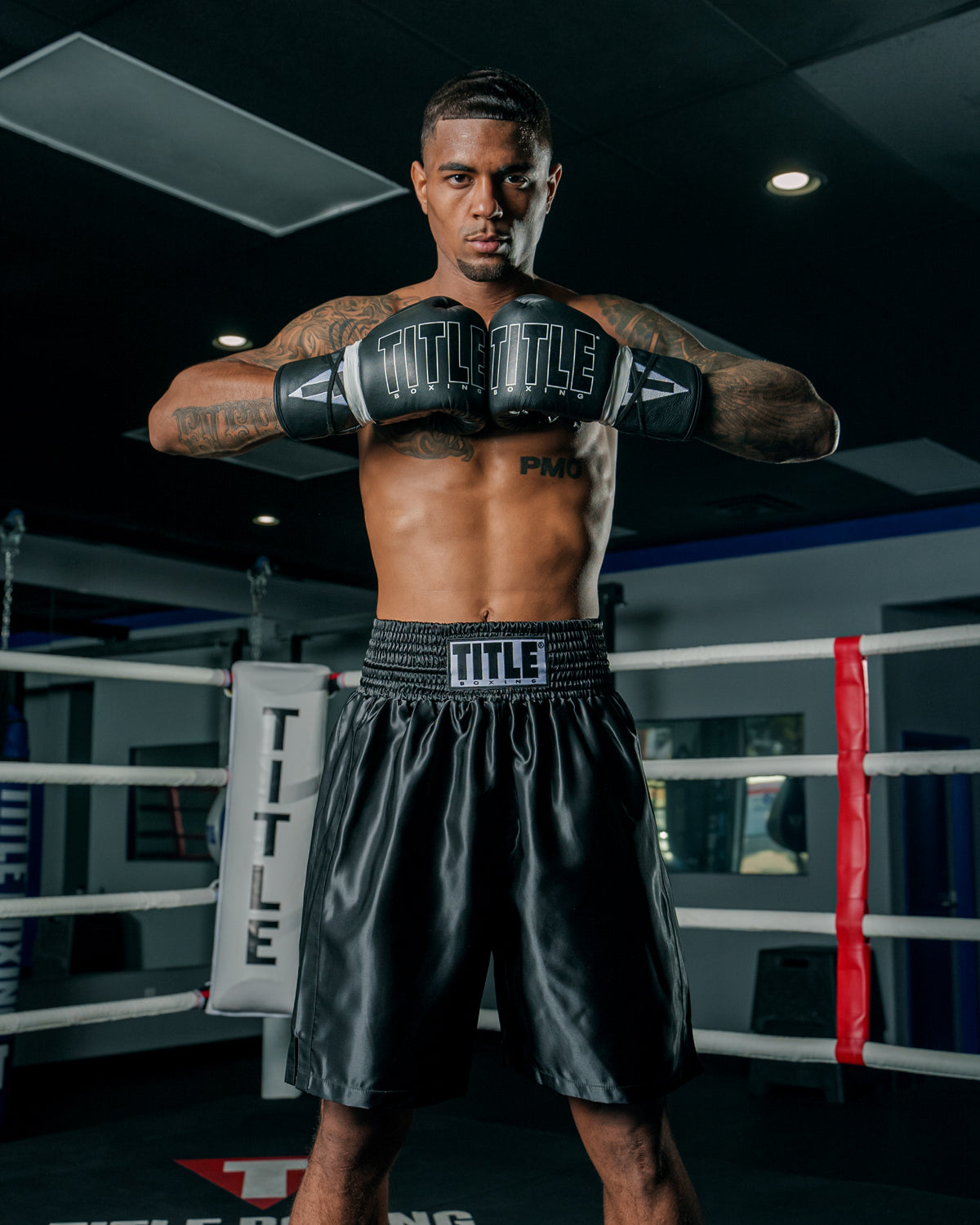TITLE Boxing Edge Boxing Trunks 2.0 - Premium Training Shorts for Men & Women | MMA, Kickboxing, Muay Thai & Fitness Workouts