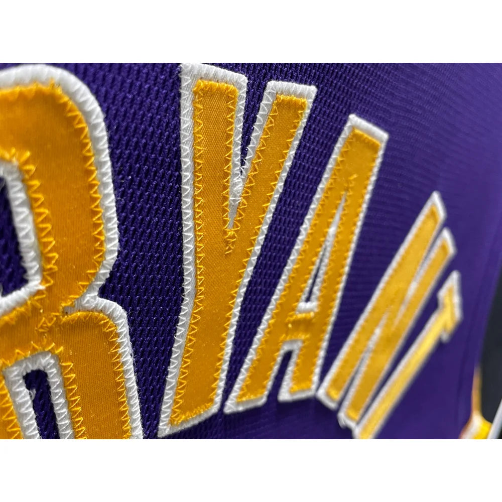 Kobe Bryant Autographed Lakers #8 Purple Nike Jersey - Framed with UDA Upper Deck COA - Perfect for Sports Memorabilia Collectors & Lakers Fans