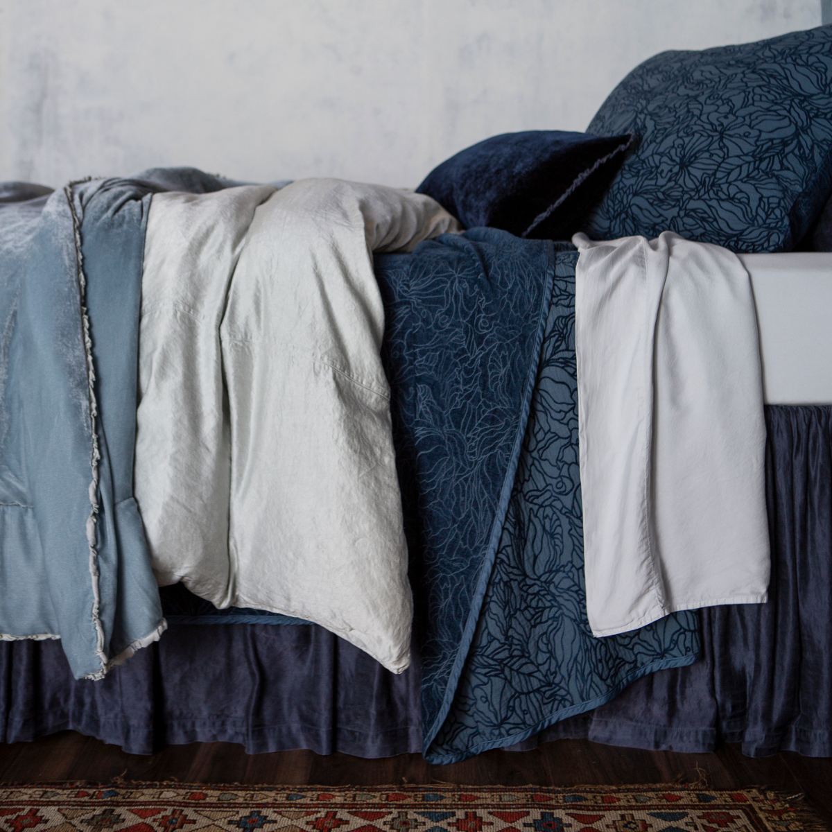 Georgia Twin Bedspread - Soft & Comfortable Cotton Bedding Set for Kids & Teens - Perfect for Dorm Rooms, Guest Rooms & Cozy Bedroom Decor