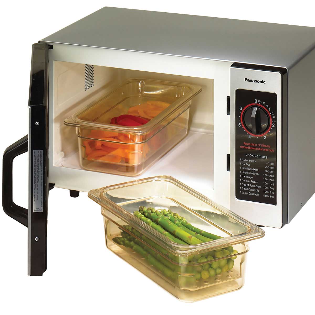 Cambro 34HP150 1/3 Size High Heat Food Pan - 4