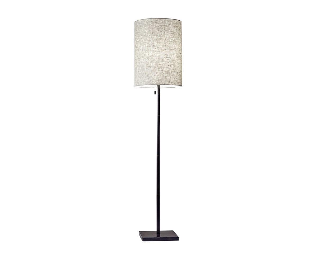 Modern LED Floor Lamp with Adjustable Brightness & Color Temperature - Perfect for Living Room, Bedroom, and Office Lighting