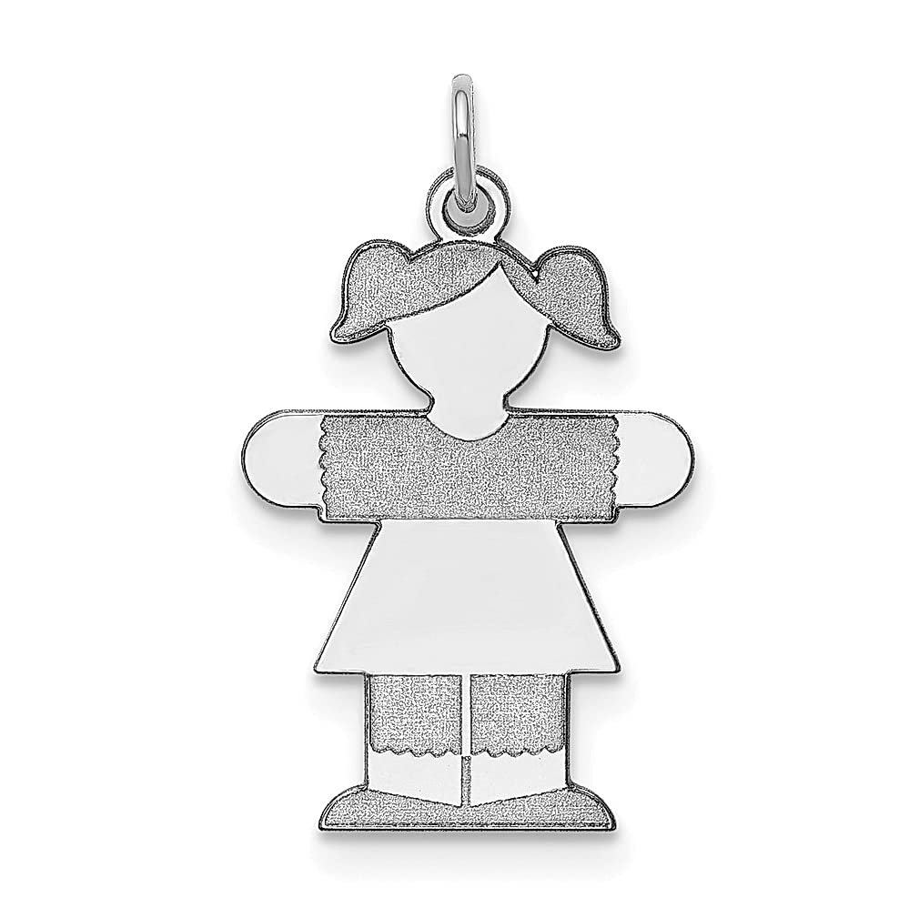 925 Sterling Silver Baby Charm Necklace for Women - Elegant Kids Pendant Fine Jewelry Gift for Her - Perfect for Birthdays, Anniversaries & Mother's Day
