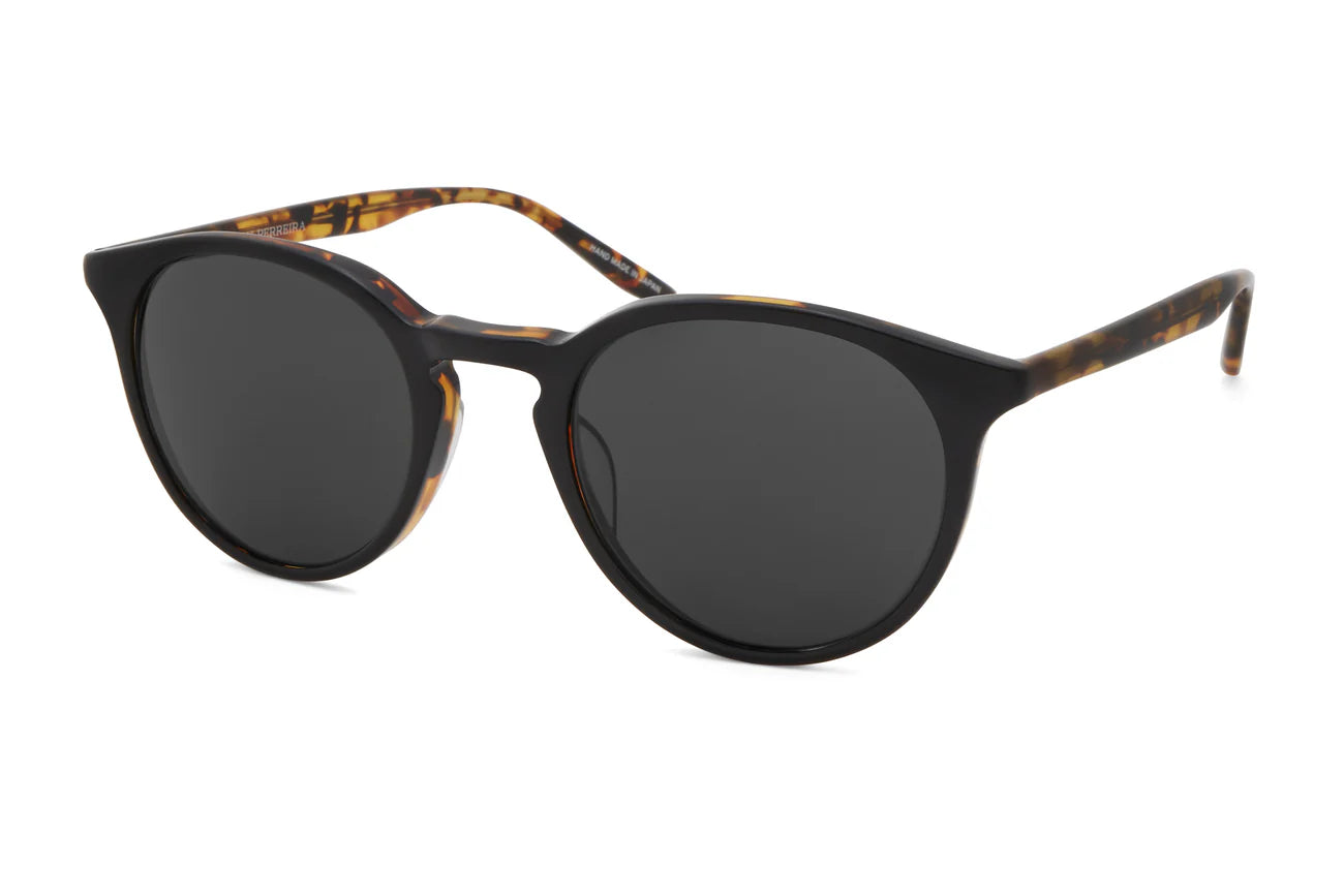 Barton Perreira Princeton Sunglasses (49mm) - Polarized Aviator Style for Men & Women - Perfect for Driving, Travel, and Outdoor Activities