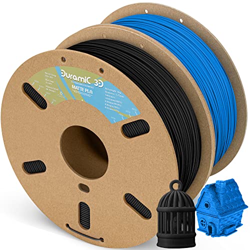 2*1kg Matte Black+blue