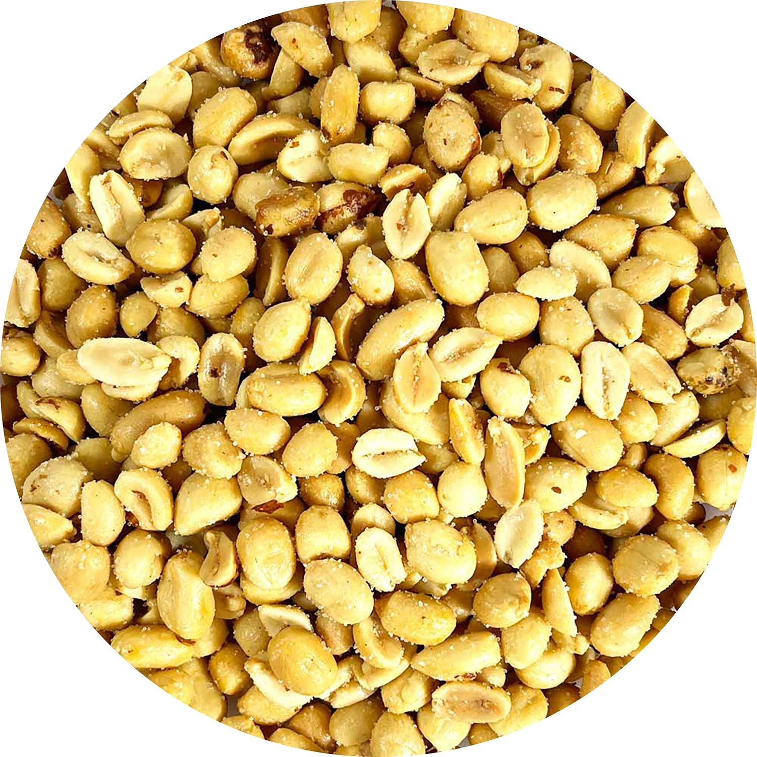 Jack's Premium Salted & Lemon Flavored Peanuts - 25lb Bulk Case - Perfect for Snacking, Parties & Office Break Rooms