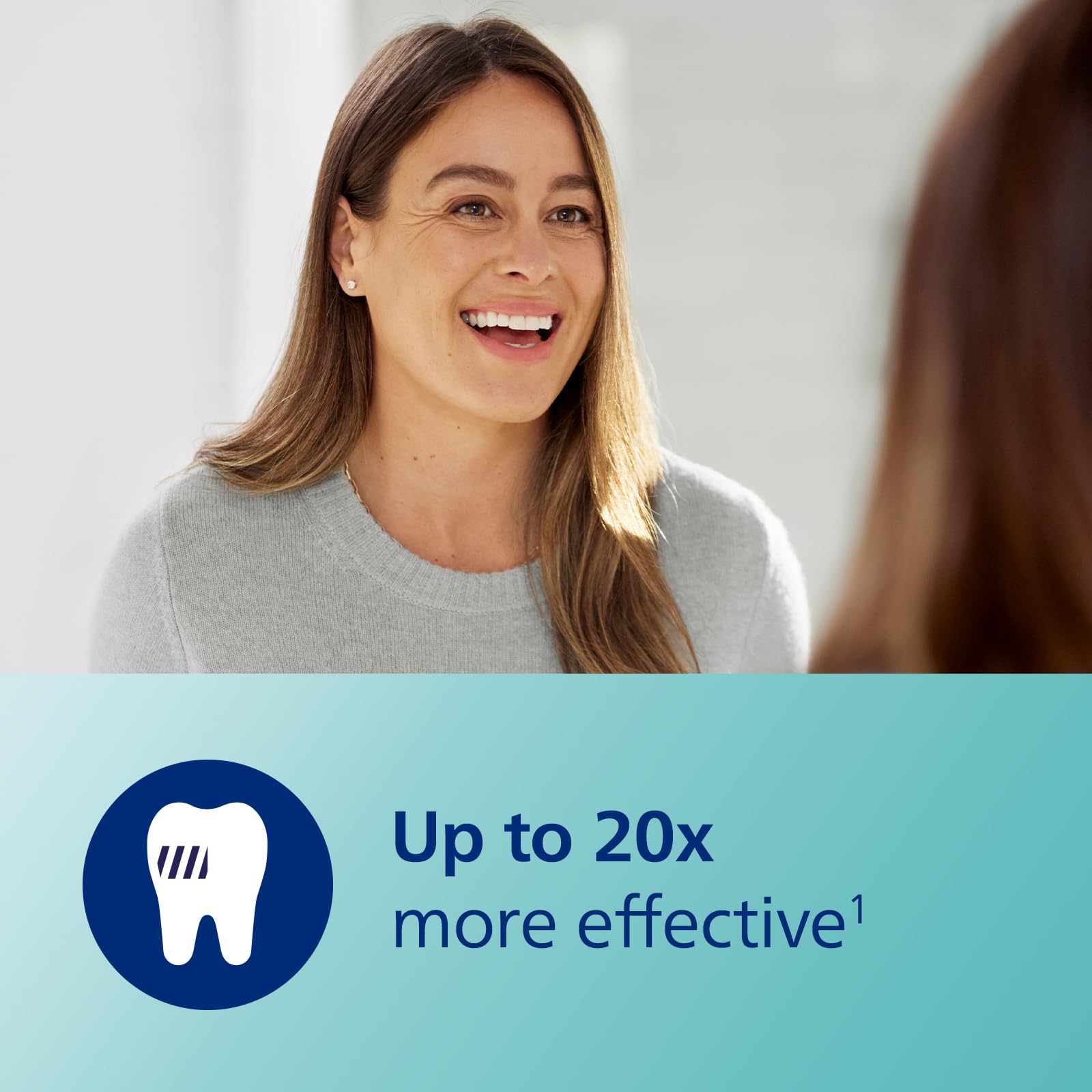 Philips Sonicare DiamondClean Smart 9500 Electric Toothbrush - Bluetooth Connected App, Pressure Sensor, 5 Modes & 3 Intensity Levels, HX9923/41 - Perfect for Travel & Home Oral Care