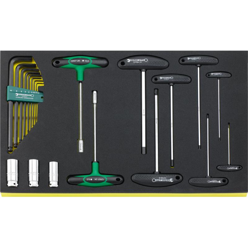 Stahlwille 97830606 2501N TCS Professional Motorcycle Tool Kit for BMW Bikes - Perfect for DIY Repairs & Garage Maintenance