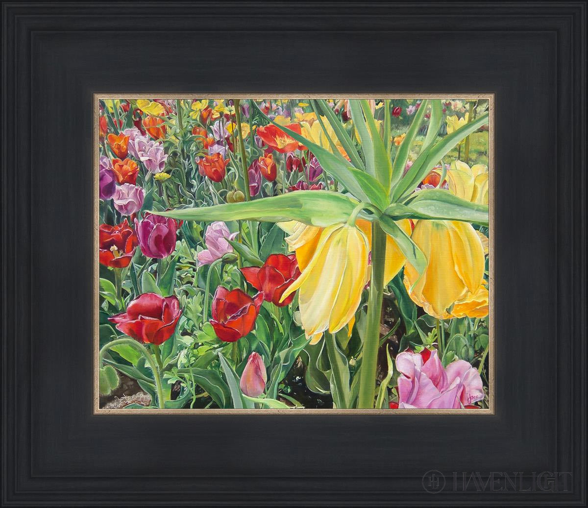Carousel Tulips By Nila Jane Autry - Beautiful Artificial Silk Tulip Flowers for Home Decor, Wedding Centerpieces, and Spring Table Arrangements