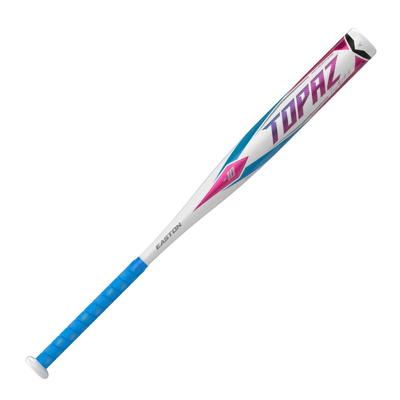 Easton Topaz 10 Fastpitch Softball Bat FP22TPZ - USA Certified for Youth & High School Players | Perfect for Games, Practice & Tournaments