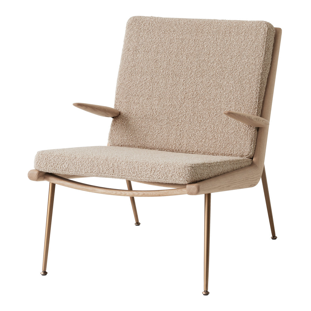 Boomerang HM2 Lounge Chair with Arms - Modern Comfortable Recliner for Living Room, Bedroom & Office - Perfect for Relaxing, Reading & Lounging