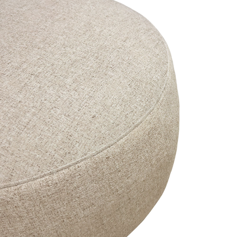 Modern Milan Ottoman - Stylish Footstool with Storage for Living Room, Bedroom & Office - Perfect for Extra Seating and Home Decor