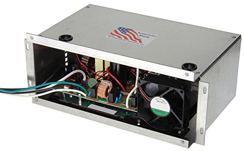 Progressive Dynamics PD4635V Inteli-Power 4600 Series 35 Amp RV Converter/Charger with Charge Wizard - Perfect for Camping, Boondocking & Off-Grid Power Supply