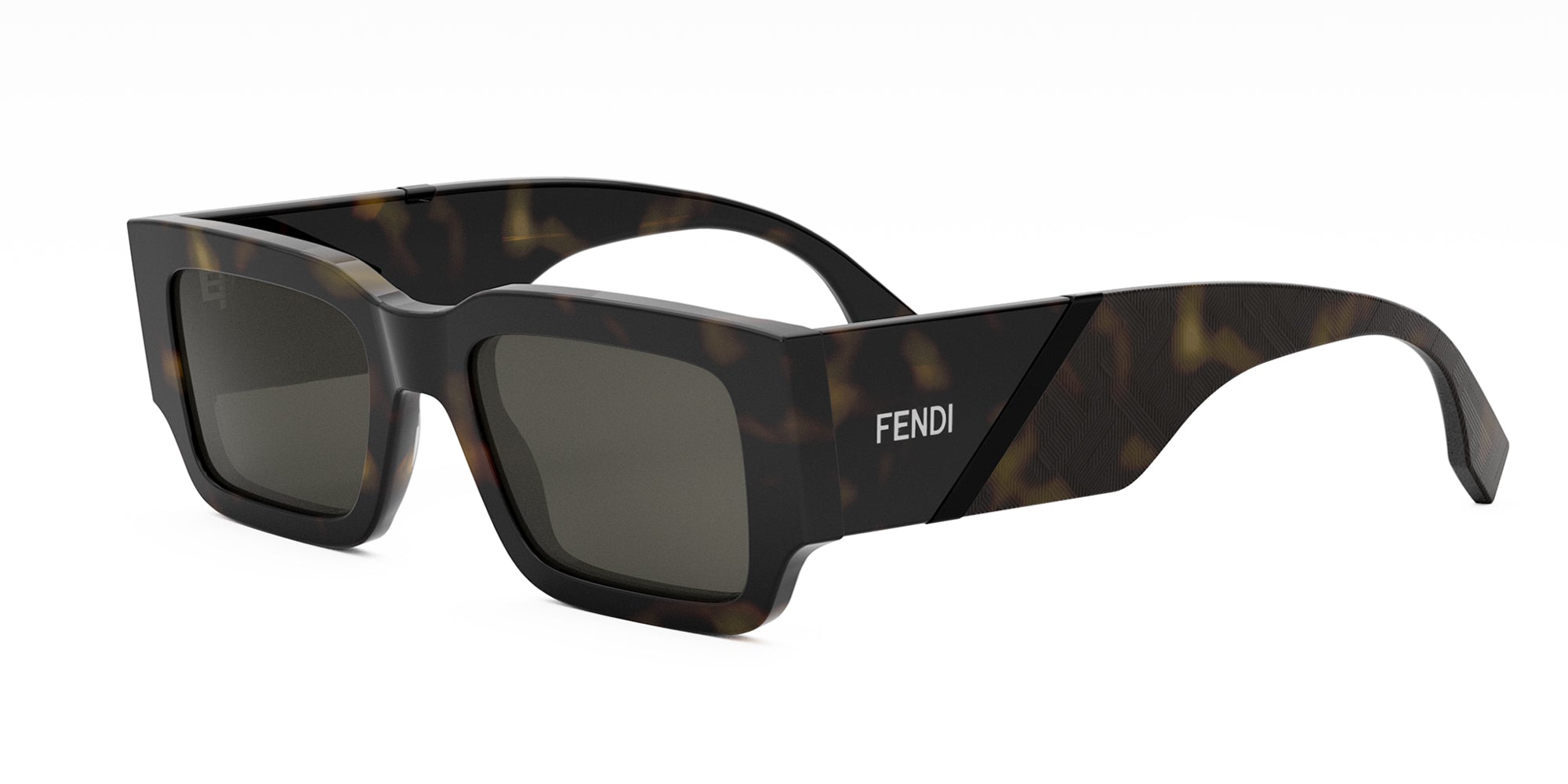 Fendi FE40131I Diagonal Sunglasses - Luxury Designer Shades for Women & Men - Perfect for Outdoor Activities, Travel & Fashion Accessories