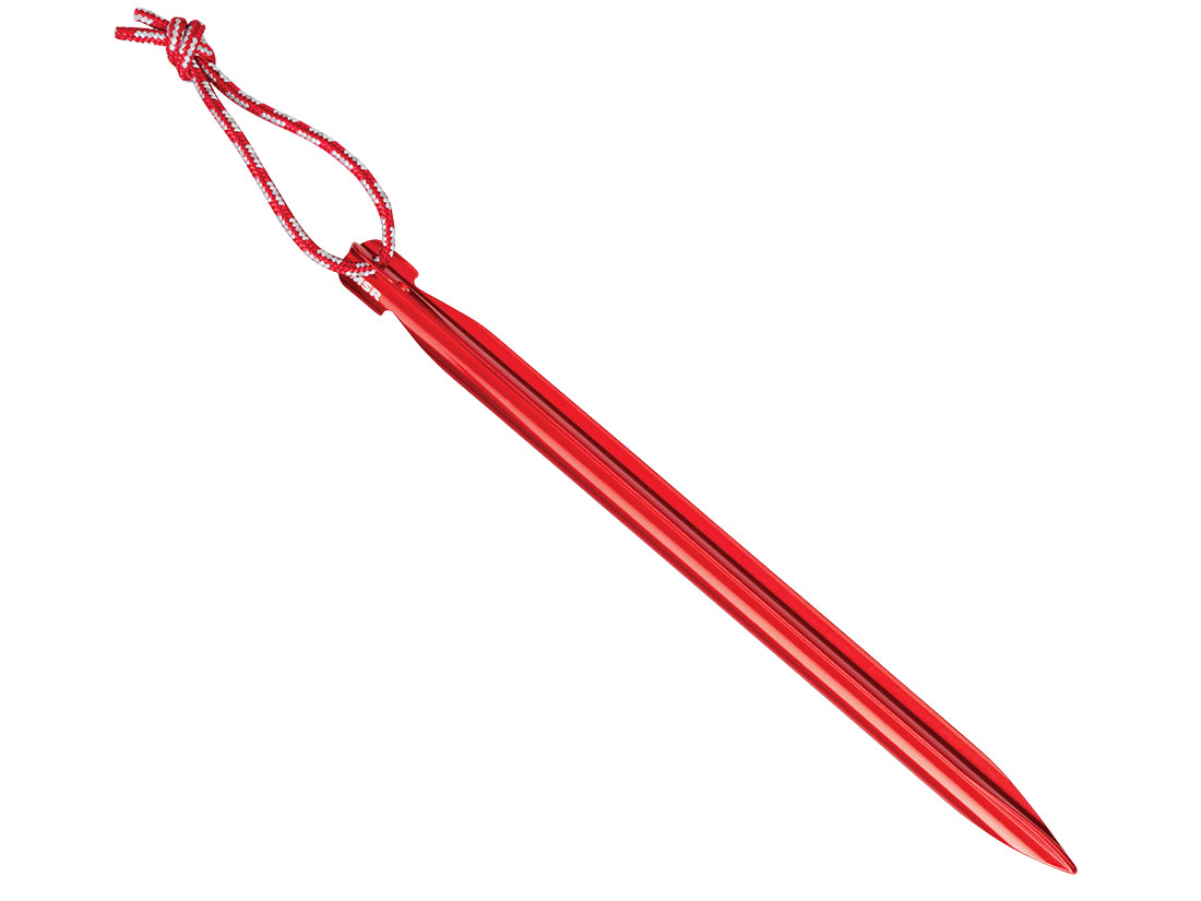 MSR Mini Ground Hog Stake - Lightweight Aluminum Tent Stakes for Camping, Hiking & Backpacking | Durable & Corrosion-Resistant for Outdoor Adventures