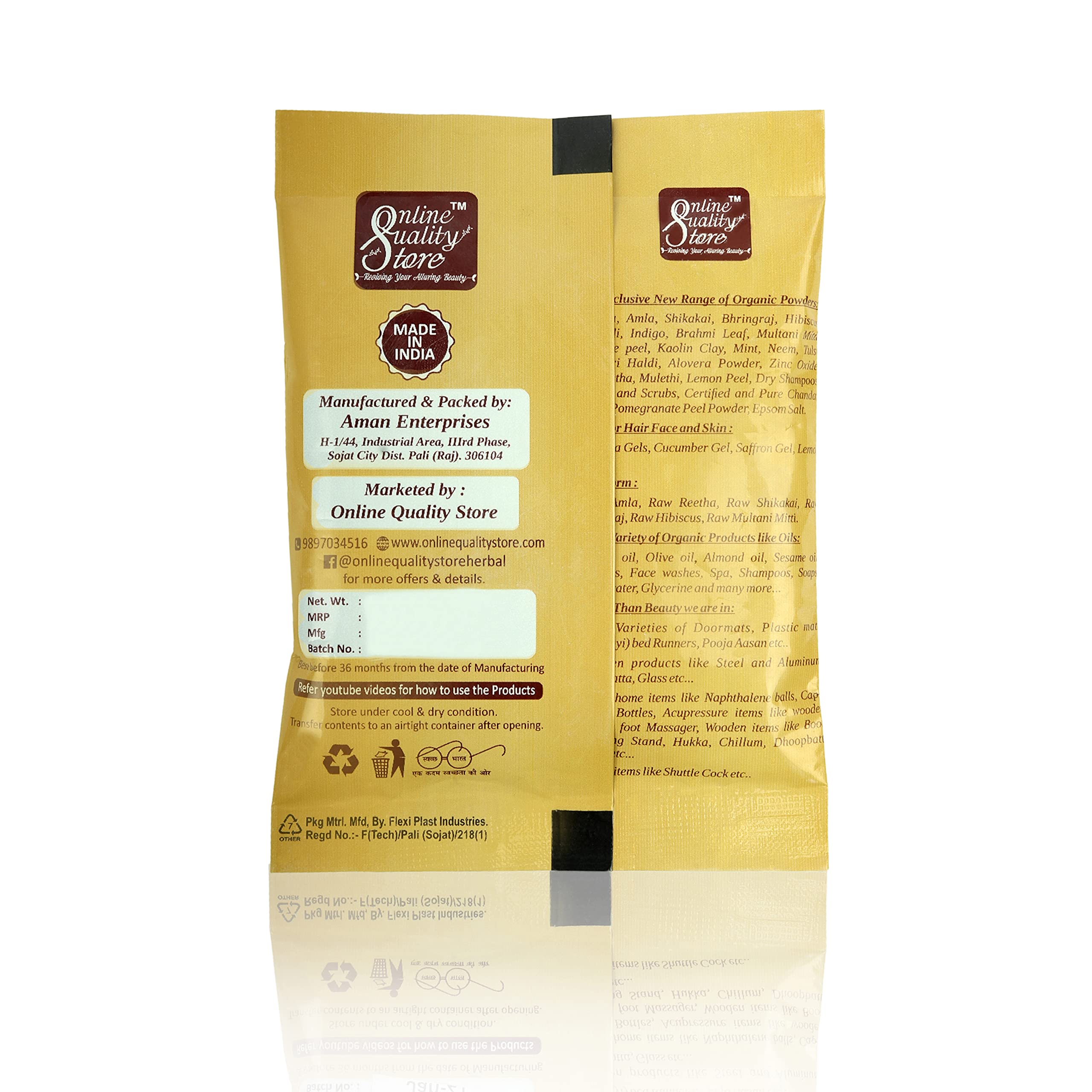 Premium Kasturi Haldi Powder (Wild Turmeric) - 50g | Organic Chandan (Sandalwood) Powder - 50g | Pure Mulethi (Licorice Root) Powder - 50g | Herbal Ayurvedic Spices for Skin Care, Cooking & Wellness