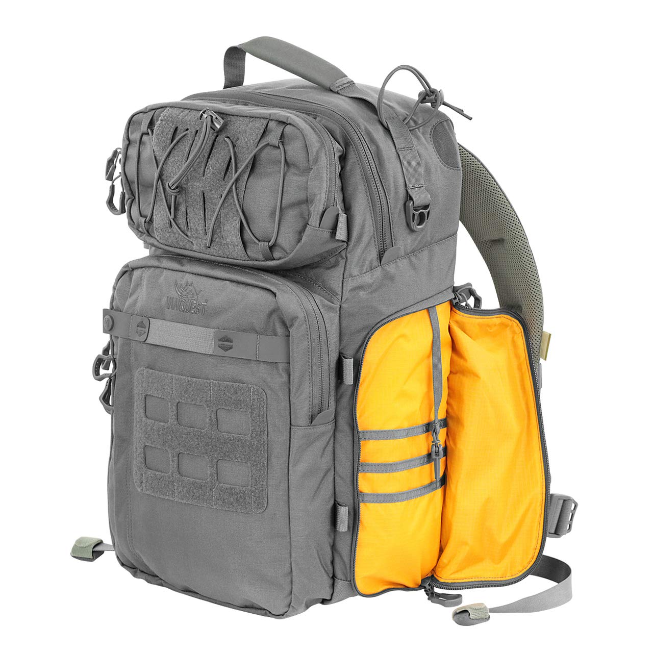 VANQUEST TRIDENT-32 (Gen-3) Tactical Backpack - Durable Military Style EDC Pack for Hiking, Travel & Outdoor Adventures