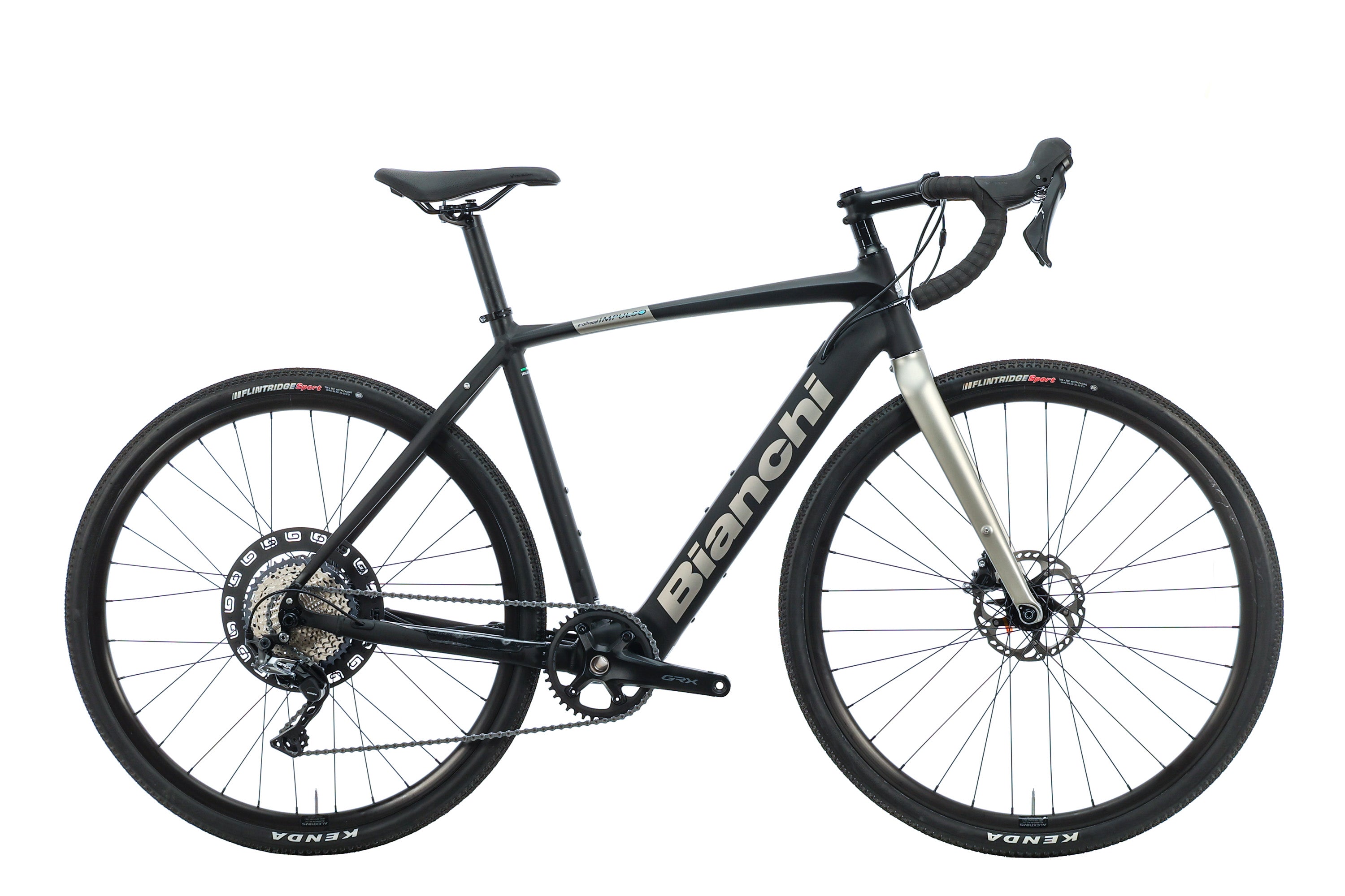 Bianchi Impulso Gravel E-Bike 2022 - Medium Size Electric Bicycle for Adventure & Commuting | Perfect for Off-Road Trails & Urban Riding
