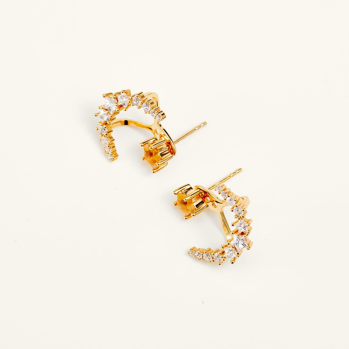 Starry Sky Stud Earrings for Women - Sparkling Constellation Jewelry Gift for Her - Perfect for Date Night, Anniversary & Special Occasions