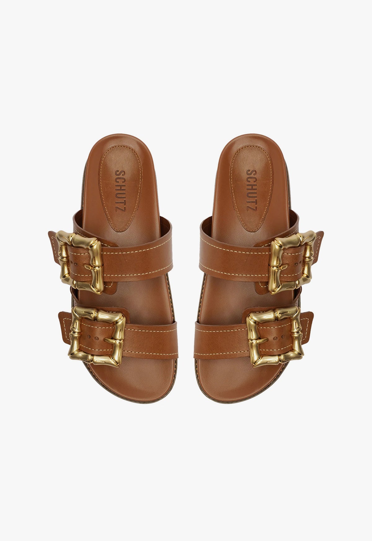 Enola Sporty Leather Sandal - Women's Comfortable Casual Strappy Sandals for Walking, Beach & Summer Outfits