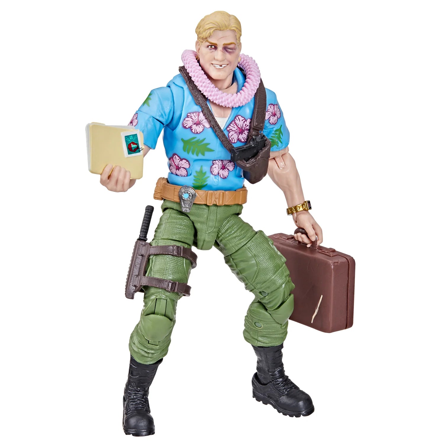 G.I. Joe Classified Series Philip Chuckles Provost Action Figure - Collectible Military Toy for Display & Play - Perfect for Fans, Collectors & Gift Giving