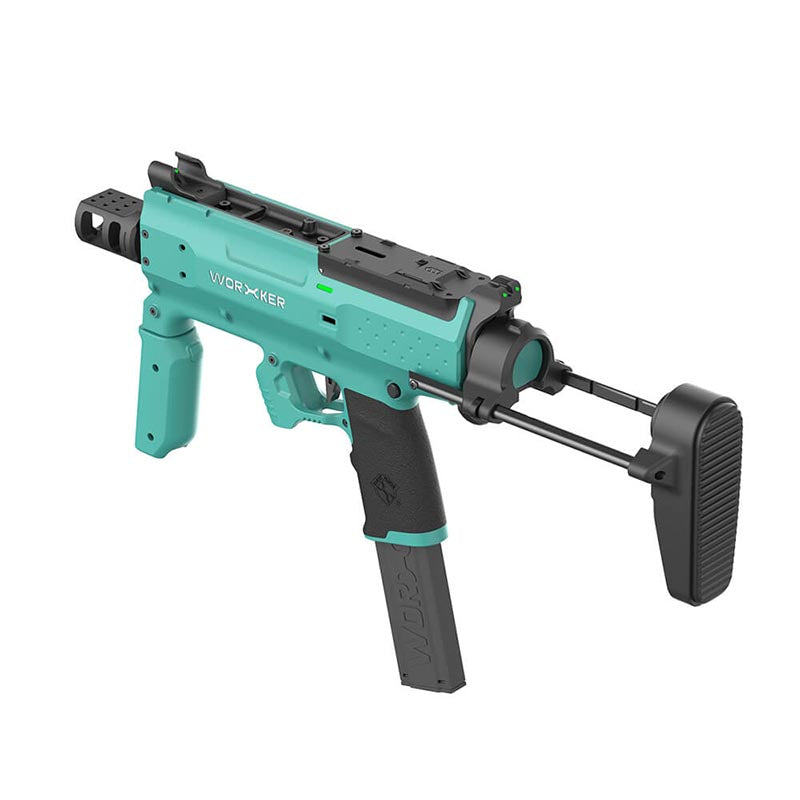 Worker Phoenix 2.0 Electric Dart Blaster - High Performance Foam Dart Gun for Outdoor Games & Target Practice | Perfect for Nerf Battles, Backyard Fun & Team Competitions