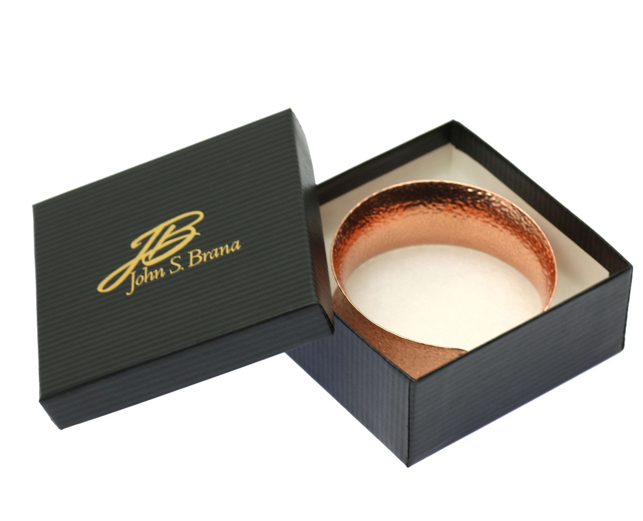 Textured Copper Bangle Bracelet for Women - Handmade Boho Jewelry - Stackable Arm Cuff - Perfect for Festivals, Weddings & Everyday Wear