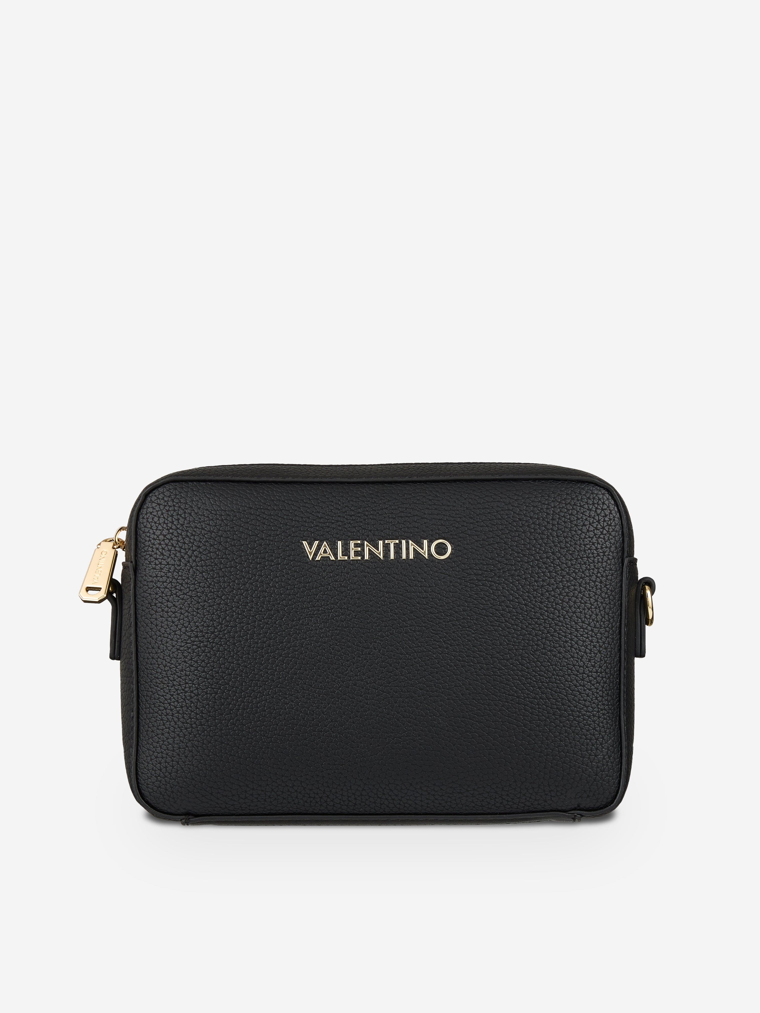 Alexa Crossbody Bag for Women - Small Black Leather Purse (23cm) - Perfect for Travel, Shopping & Everyday Use