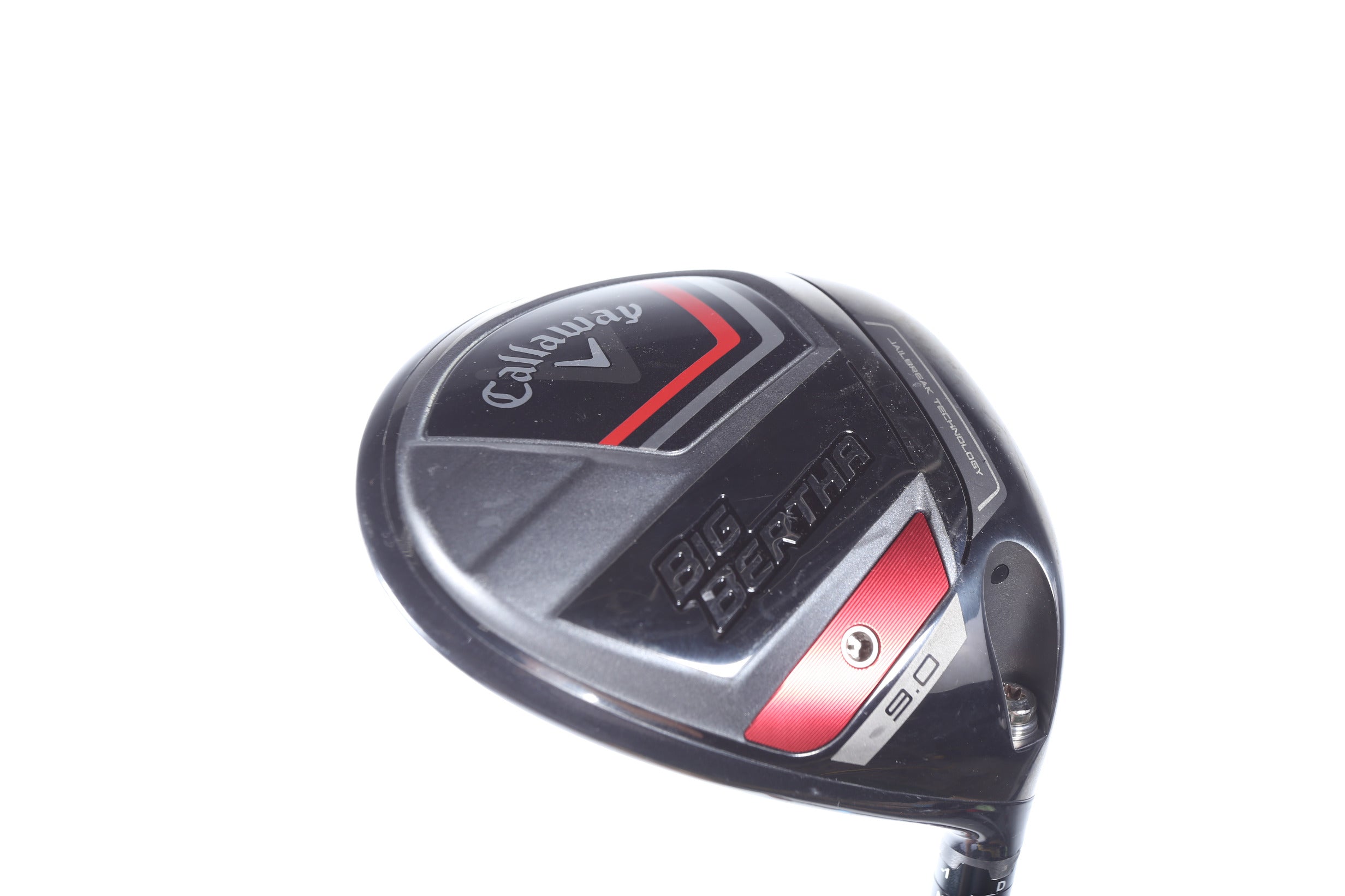 Used Callaway Big Bertha 23 Driver 9° Stiff Flex Project X HZRDUS Smoke Red RDX Right Hand Golf Club - Perfect for Men's Long Distance Driving & Tournament Play