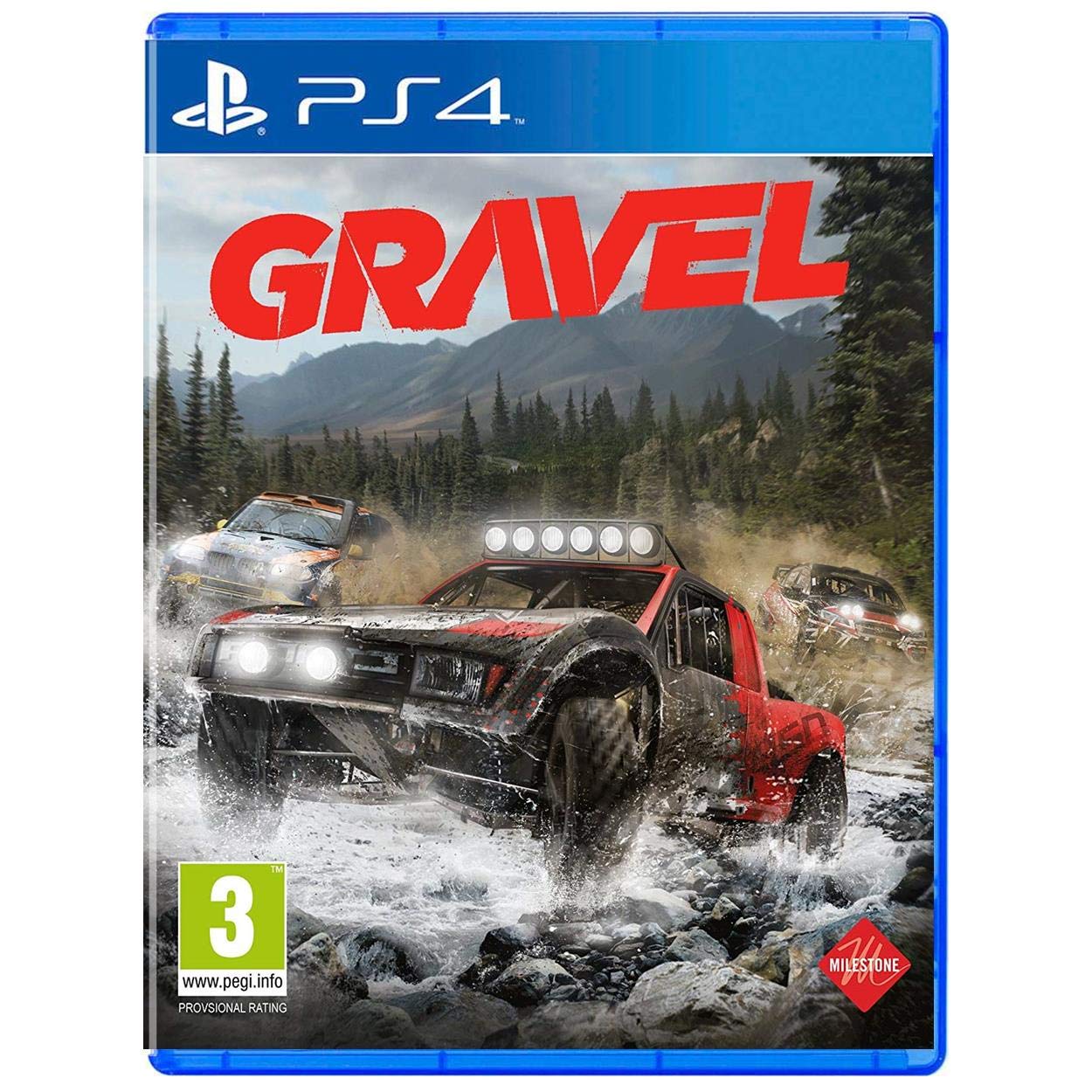 Gravel (PS4) - Off-Road Racing Game for PlayStation 4 | Realistic 4x4 Driving Simulation | Perfect for Racing Enthusiasts & Adventure Gamers