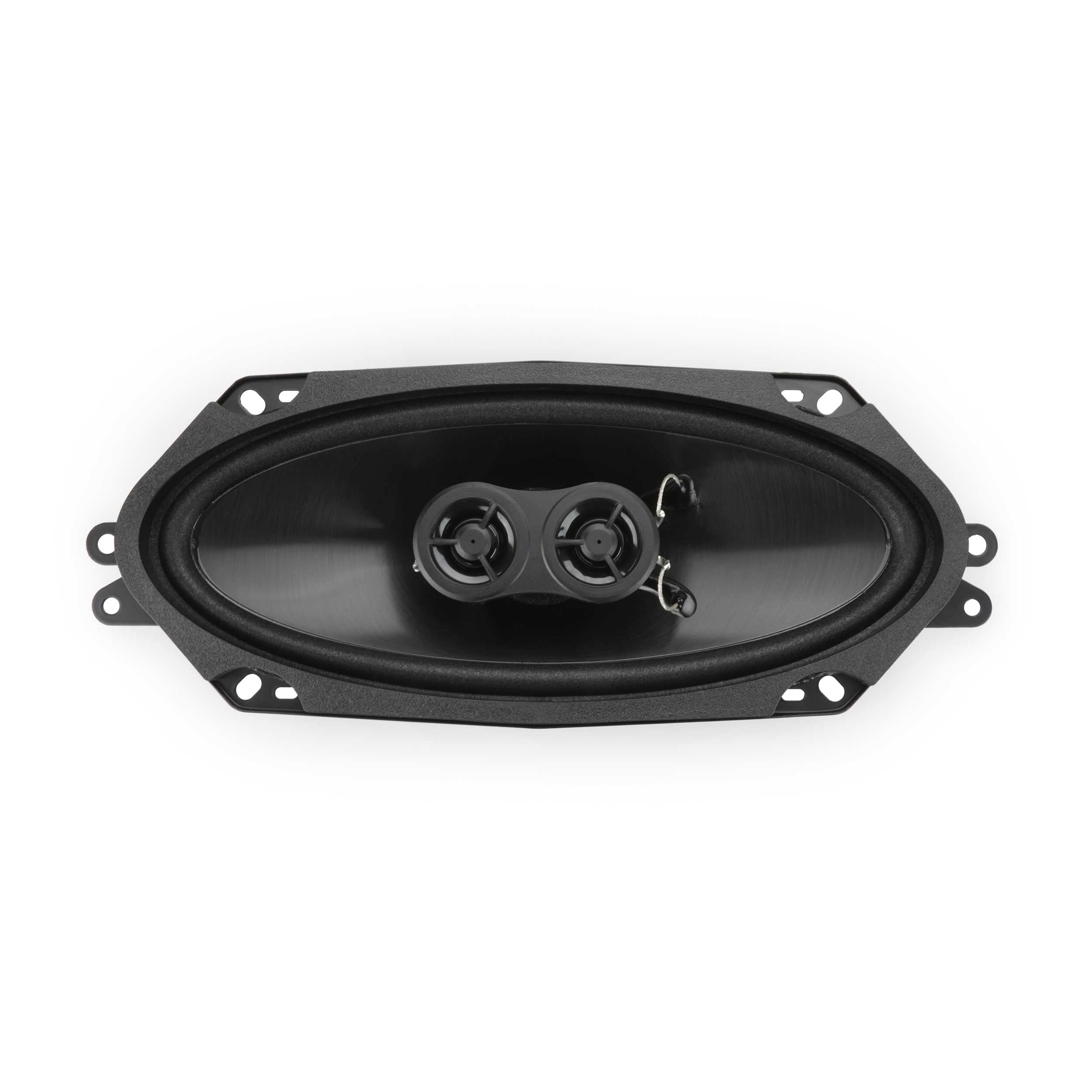 Vintage Retro S-412 4x10 Inch Stereo Speakers with Standard Magnet - Pair (No Grills Included) - Perfect for Home Audio, Car Audio Systems & Vintage Music Enthusiasts