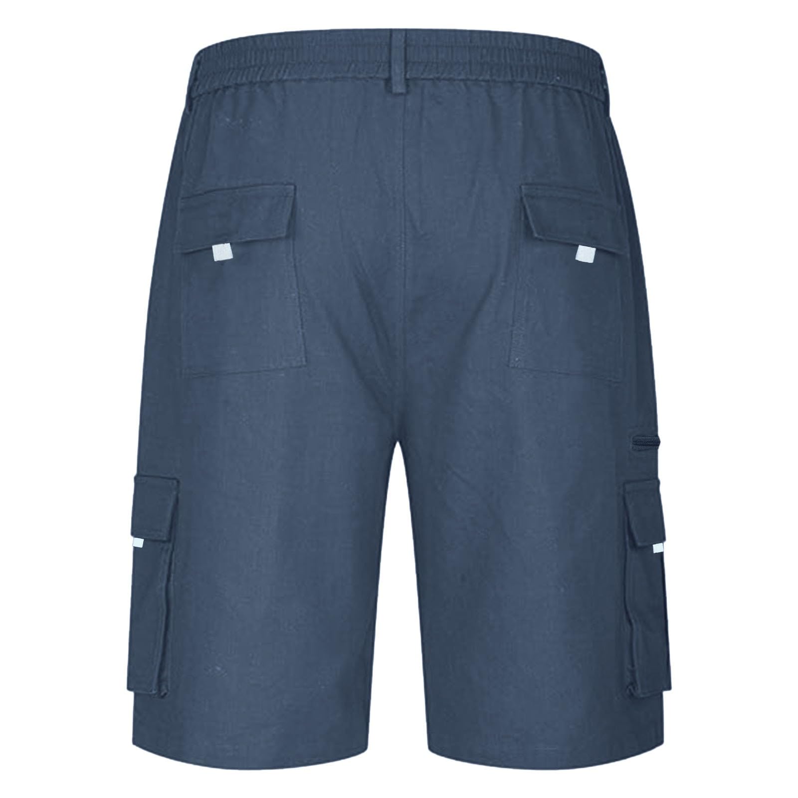 **Men's Cargo Shorts - Lightweight Loose Fit Casual Summer Shorts for Outdoor Work & Athletic Activities | Perfect for Hiking, Camping, and Everyday Wear**