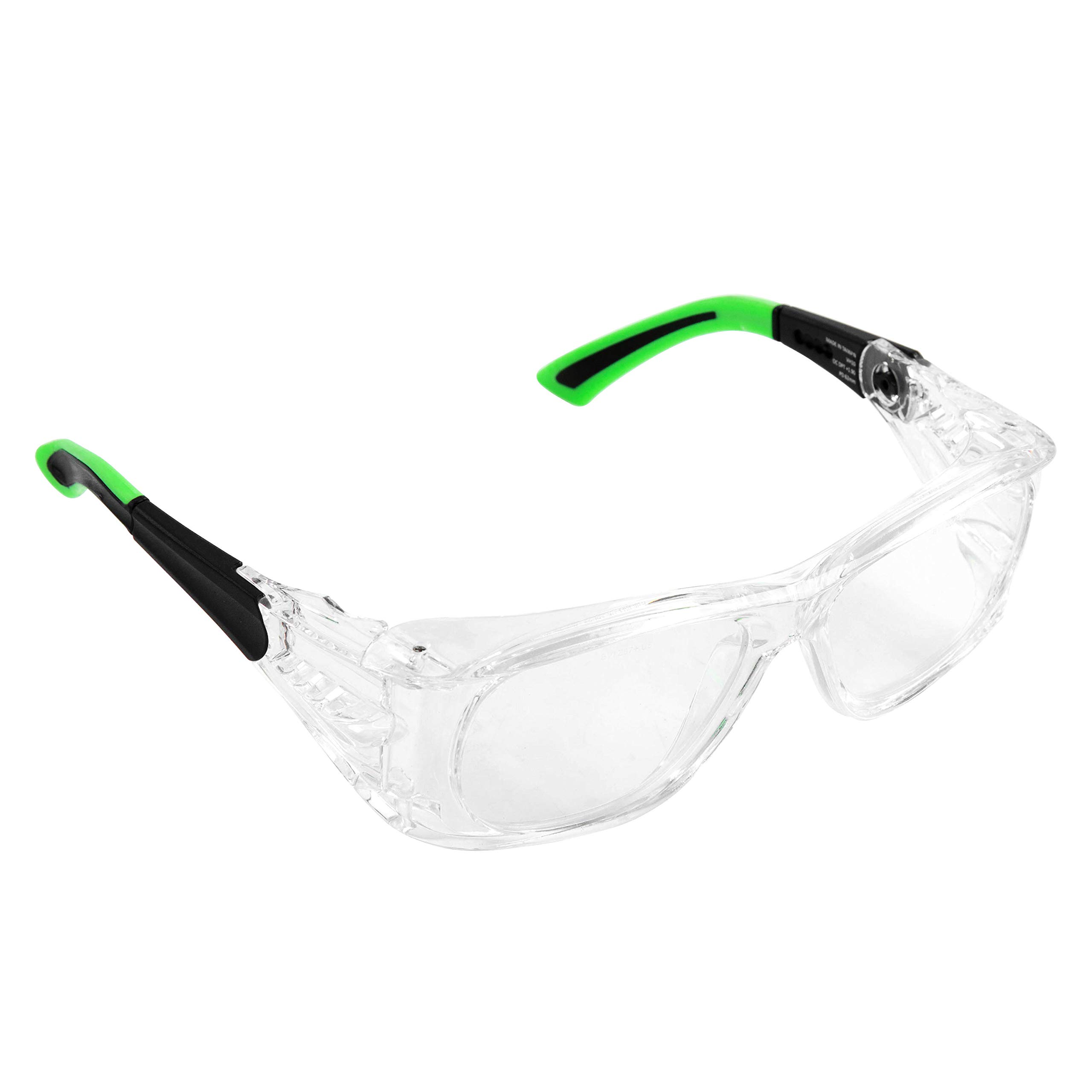 OEM TOOLS HD Multifocal Safety Reading Glasses +2.5 for Men & Women - Computer, Reading, and Outdoor Use