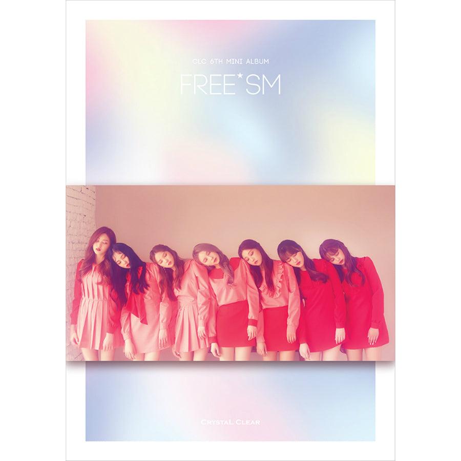 CLC 6th Mini Album 'FREE'SM' - K-Pop Music CD with Photobook & Poster - Perfect for K-Pop Fans, Collectors, and Gift Giving
