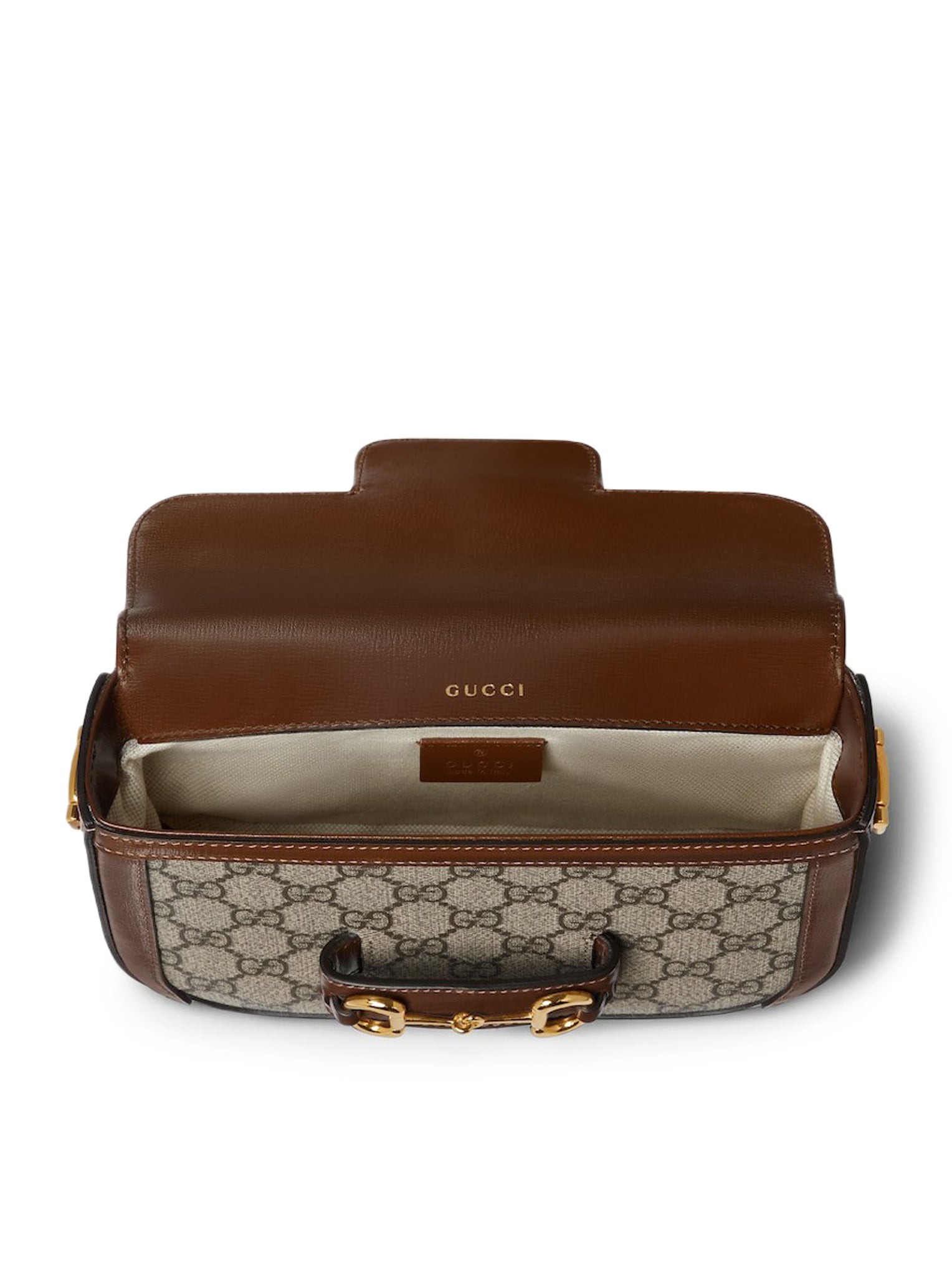 GUCCI Horsebit 1955 Mini Shoulder Bag - Luxury Leather Crossbody Purse for Women, Fashion Designer Handbag for Daily Use, Work, Dating & Special Occasions