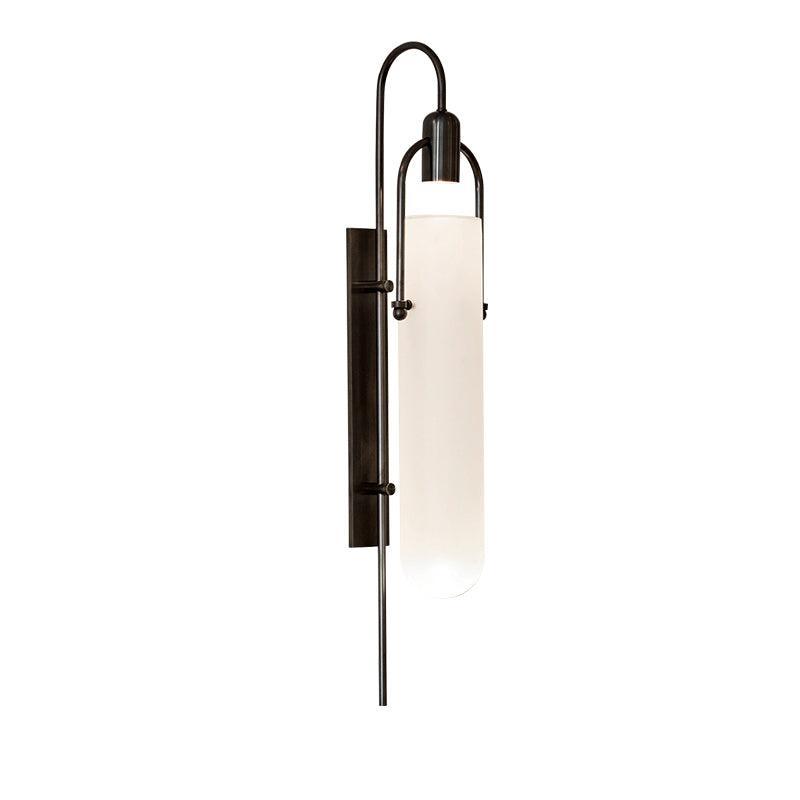 Modern Arc Wall Lamp - Adjustable Swing Arm Sconce for Bedroom, Living Room & Office - Perfect for Reading, Decor & Ambient Lighting