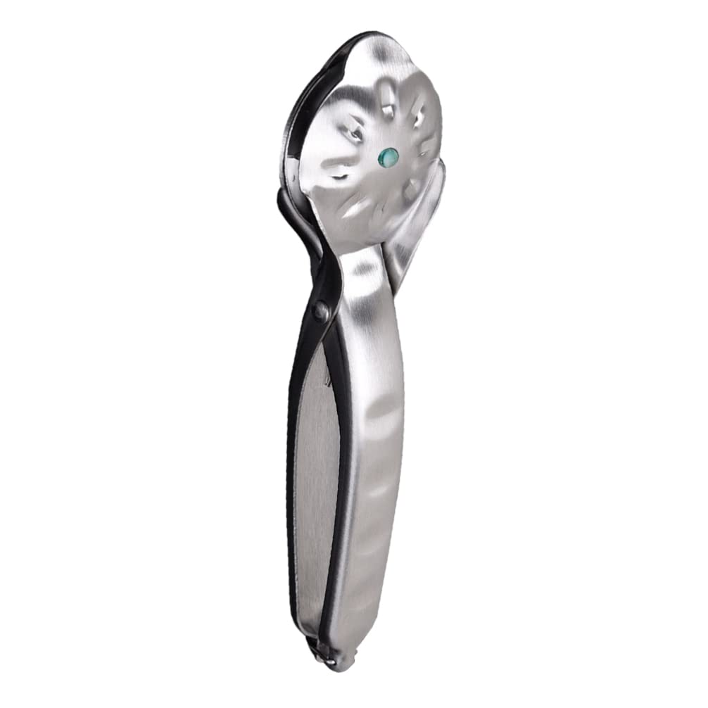 Stainless Steel Nut Cracker - Heavy Duty Walnut Pliers for Chestnuts, Hazelnuts & Dried Fruits | Kitchen Gadget for Baking, Snacking & Holiday Cooking