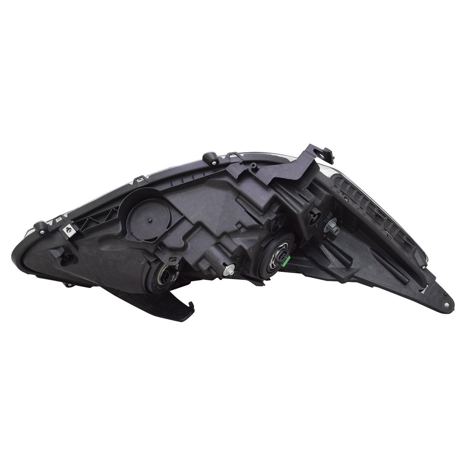 TYC 20-9728-90-1 Replacement Left Headlamp Compatible with Honda Accord 2003-2007 - Perfect for Night Driving & Auto Repair