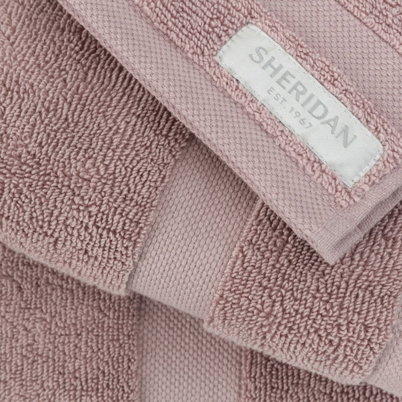Organic Cotton Lyocell Bath Towel Set - Ultra Soft & Absorbent - Eden by Sheridan - Perfect for Spa, Bathroom & Luxury Home Decor