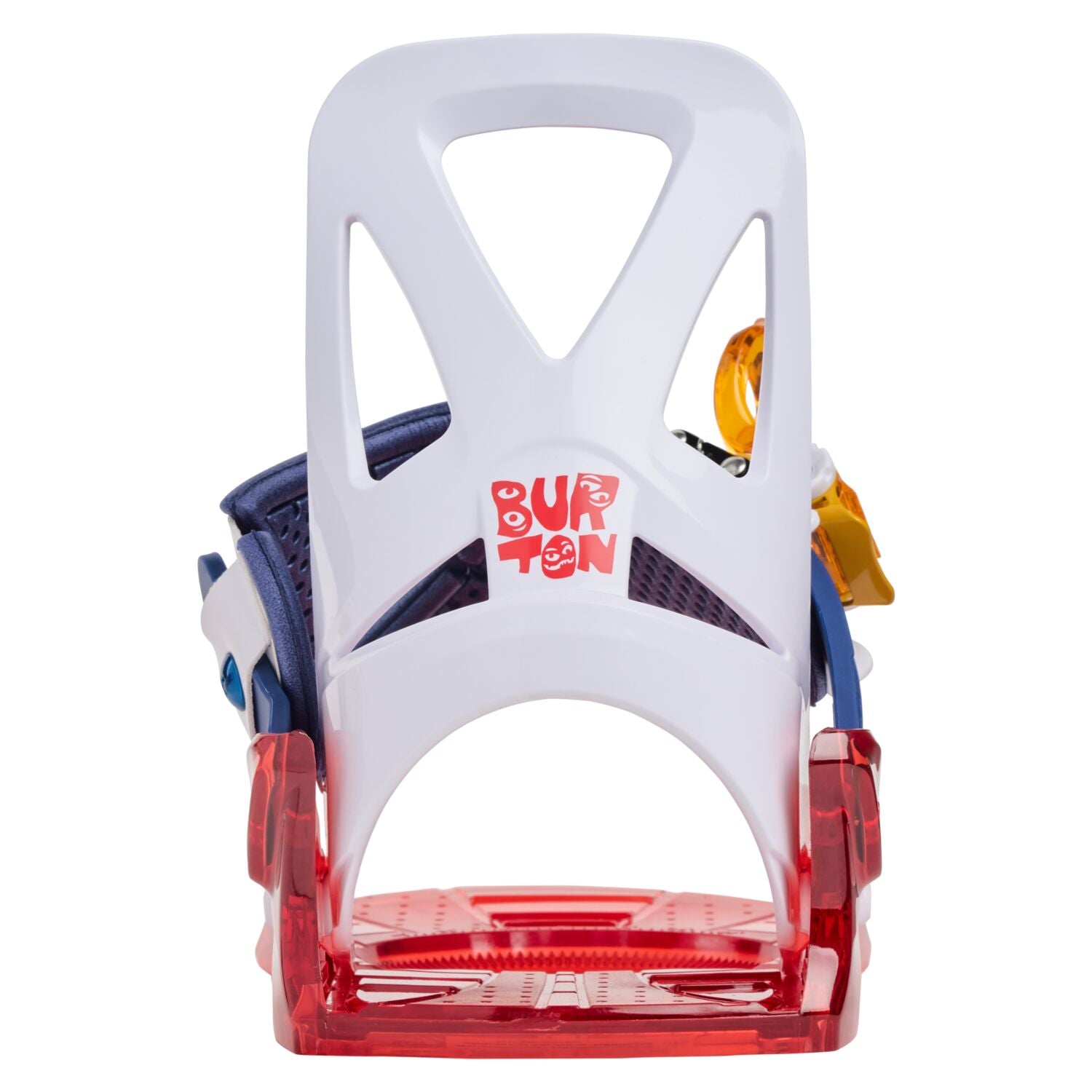 Burton Junior's Grom Snowboard Bindings 2025 - Adjustable Kids Snowboard Bindings for Boys & Girls - Perfect for Young Riders Learning Snowboarding on Slopes & Parks