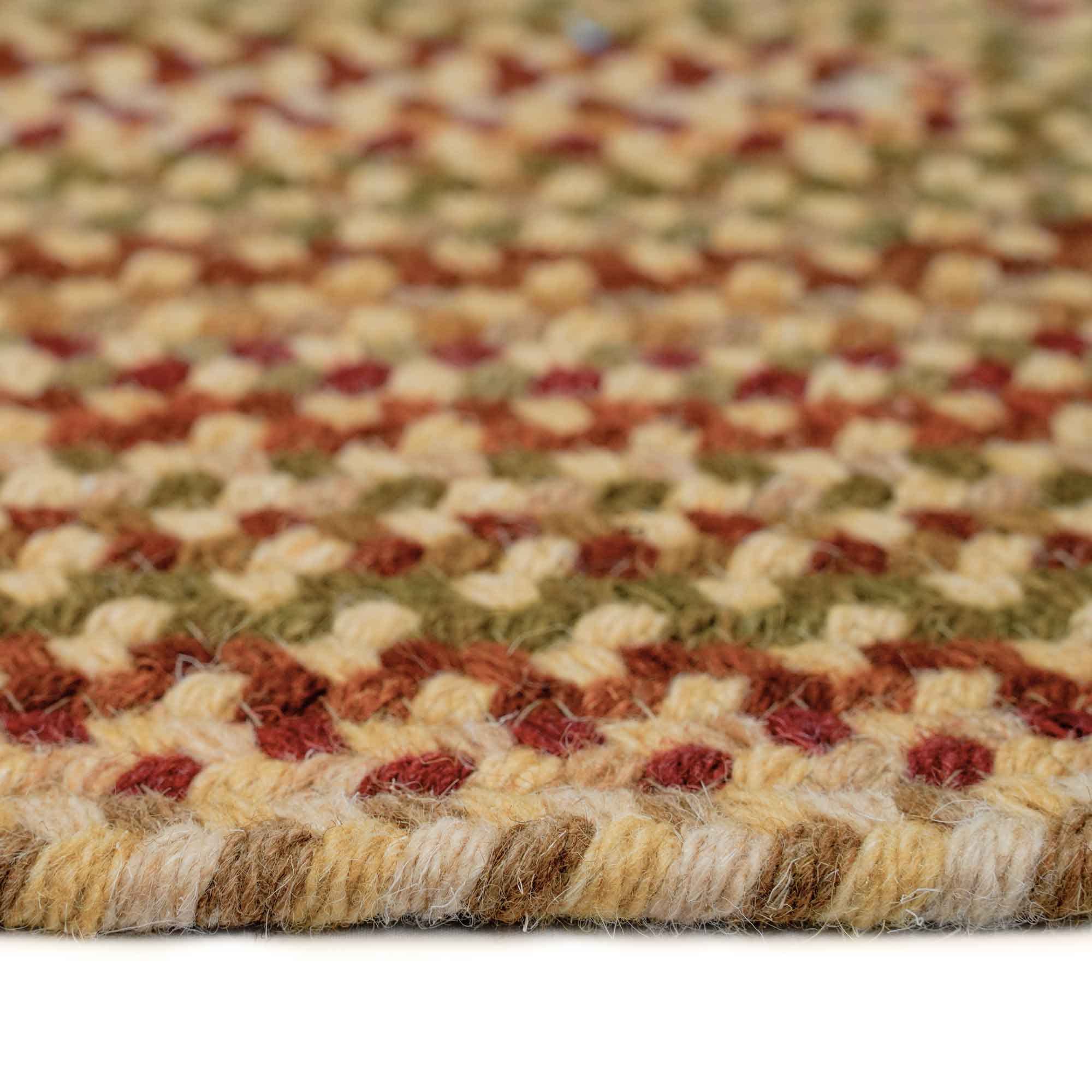 Capel Rugs Manchester Braided Basket - 16