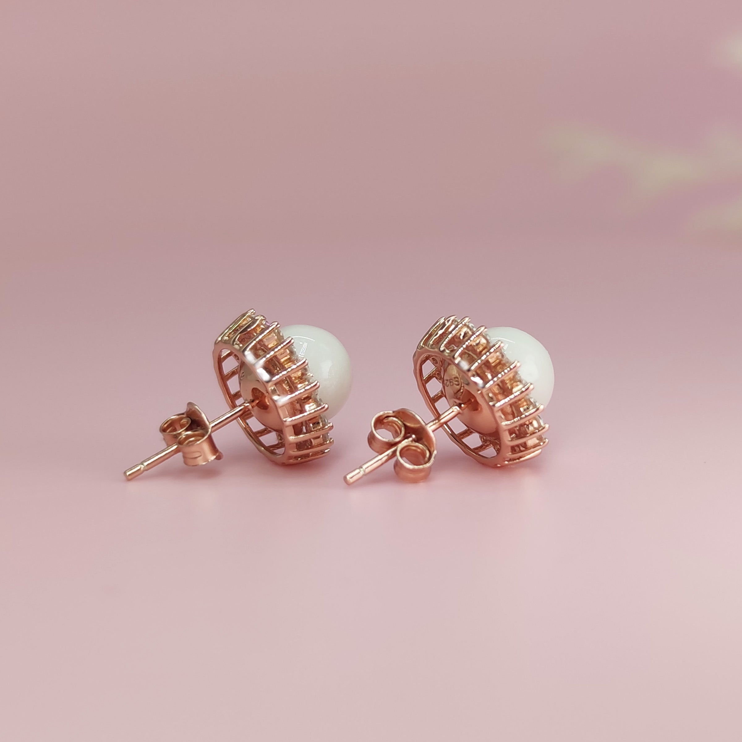 Pearlescent Breastmilk Keepsake Jewelry - Handmade Memorial Earrings for Moms | Perfect for Nursing Mothers & Breastfeeding Memory Gifts