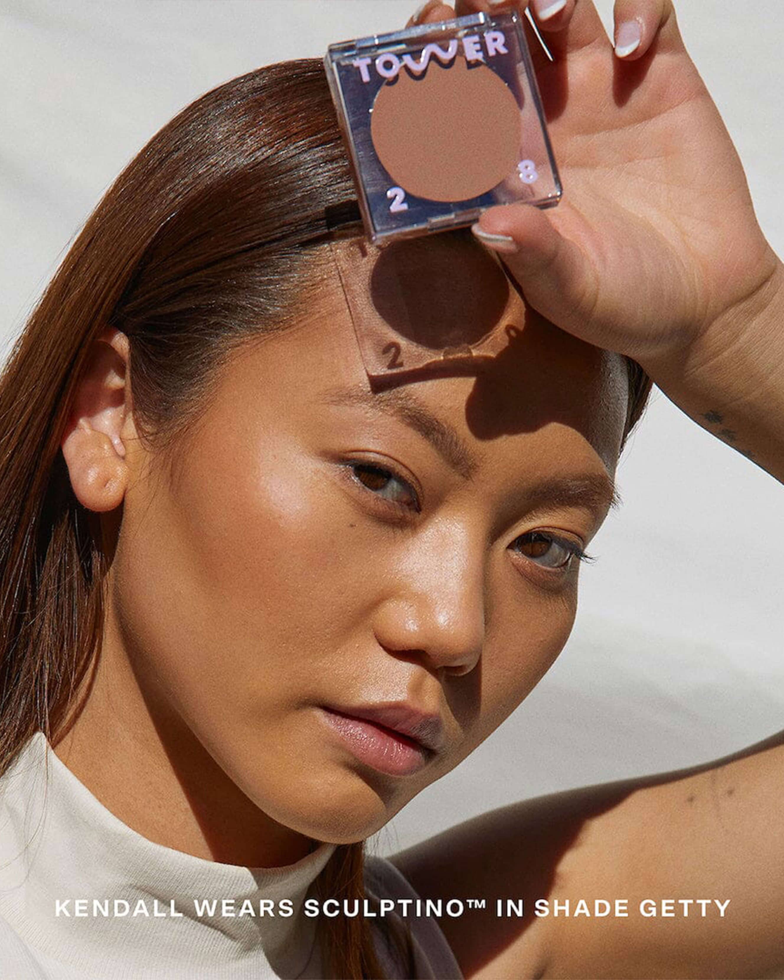 Sculptino® Soft Matte Cream Contour & Bronzer - Buildable Blendable Makeup for Natural Sun-Kissed Glow | Perfect for Everyday Wear & Professional Makeup Looks
