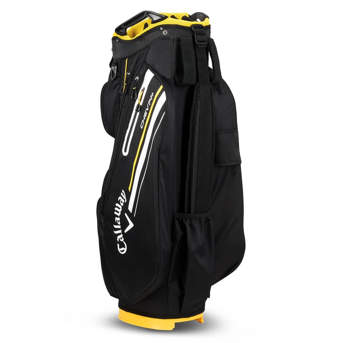 Callaway Golf Chev 14+ Cart Bag 2024 - Premium Golf Stand Bag with 14-Way Divider, Lightweight Durable Design for Men & Women - Perfect for Golf Course, Driving Range & Tournament Play