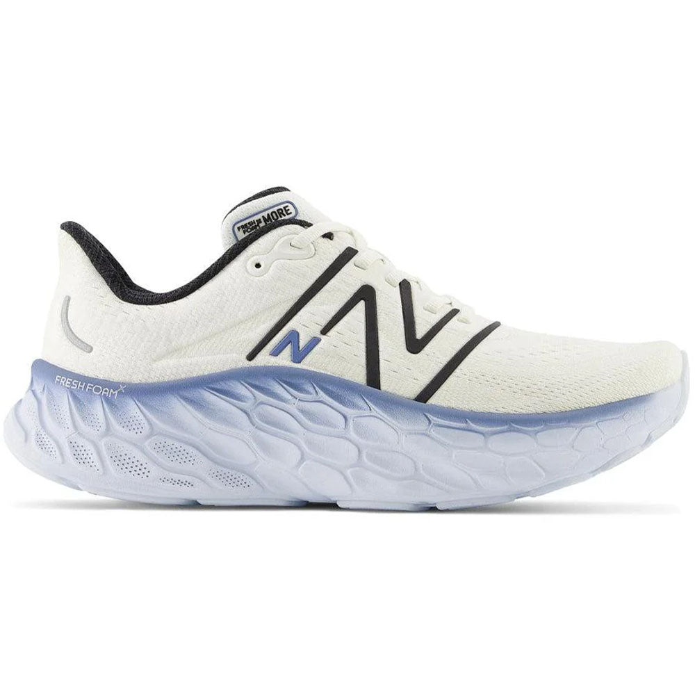 New Balance Fresh Foam X More v4 Running Shoes for Men - Lightweight Cushioned Sneakers for Long Distance Running & Daily Workouts