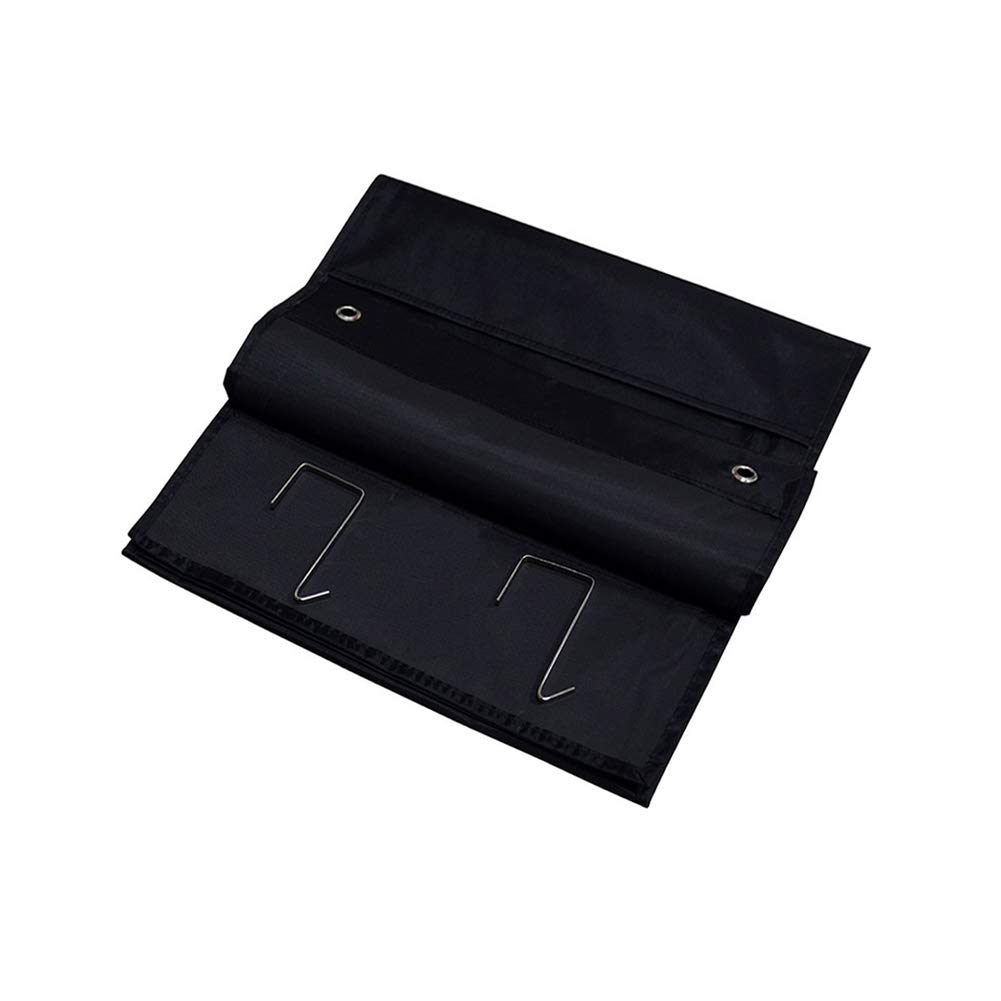 Premium Door Hanging File Organizer - 5-Pocket Cascading Wall File Storage System with 2 Hangers | Perfect for Classroom, Office, School & Home Organization | Space-Saving Document Management Solution
