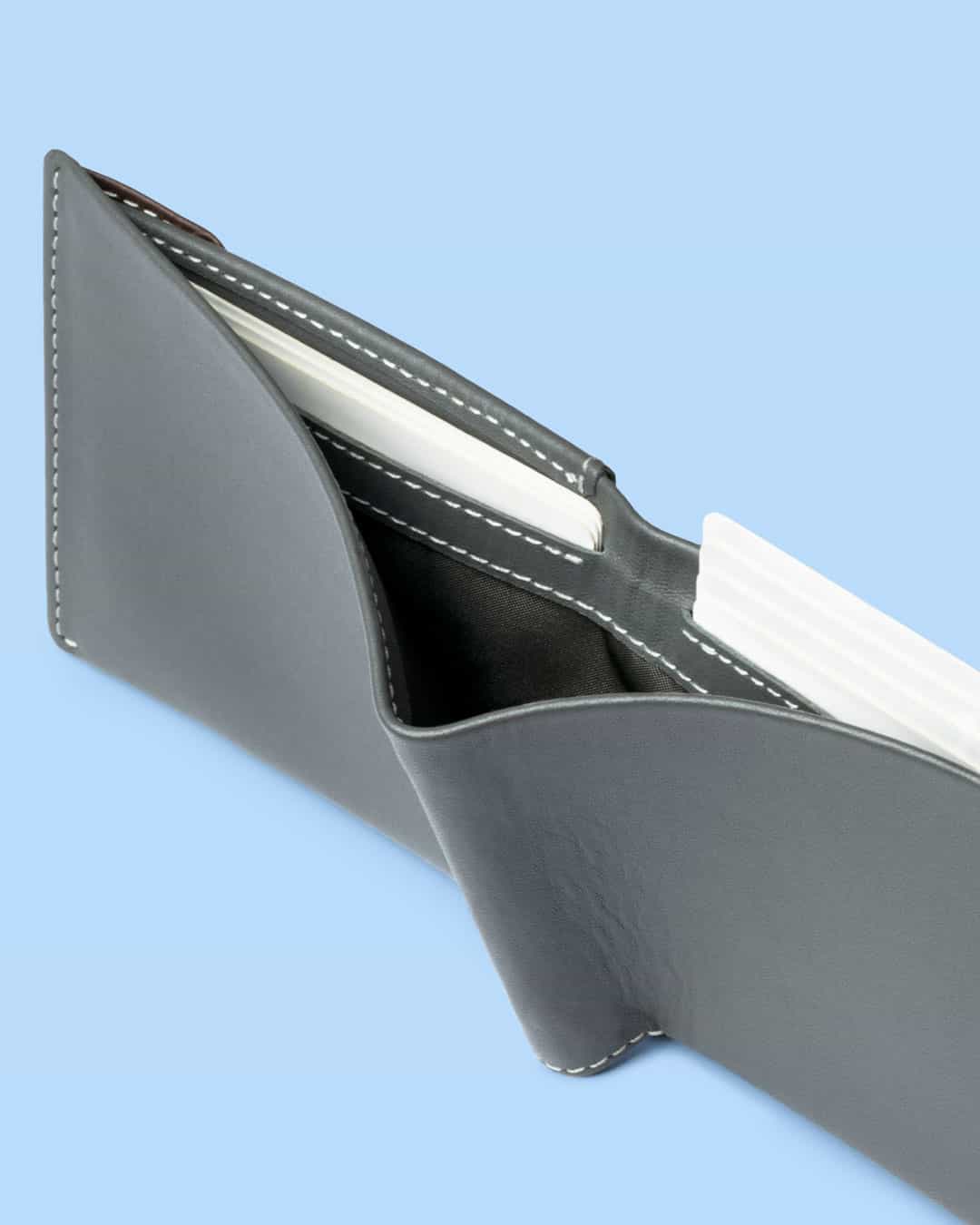 Eclipse Coin Pocket Wallet - Slim RFID Blocking Minimalist Wallet for Men & Women - Perfect for Travel, Everyday Carry & Secure Storage