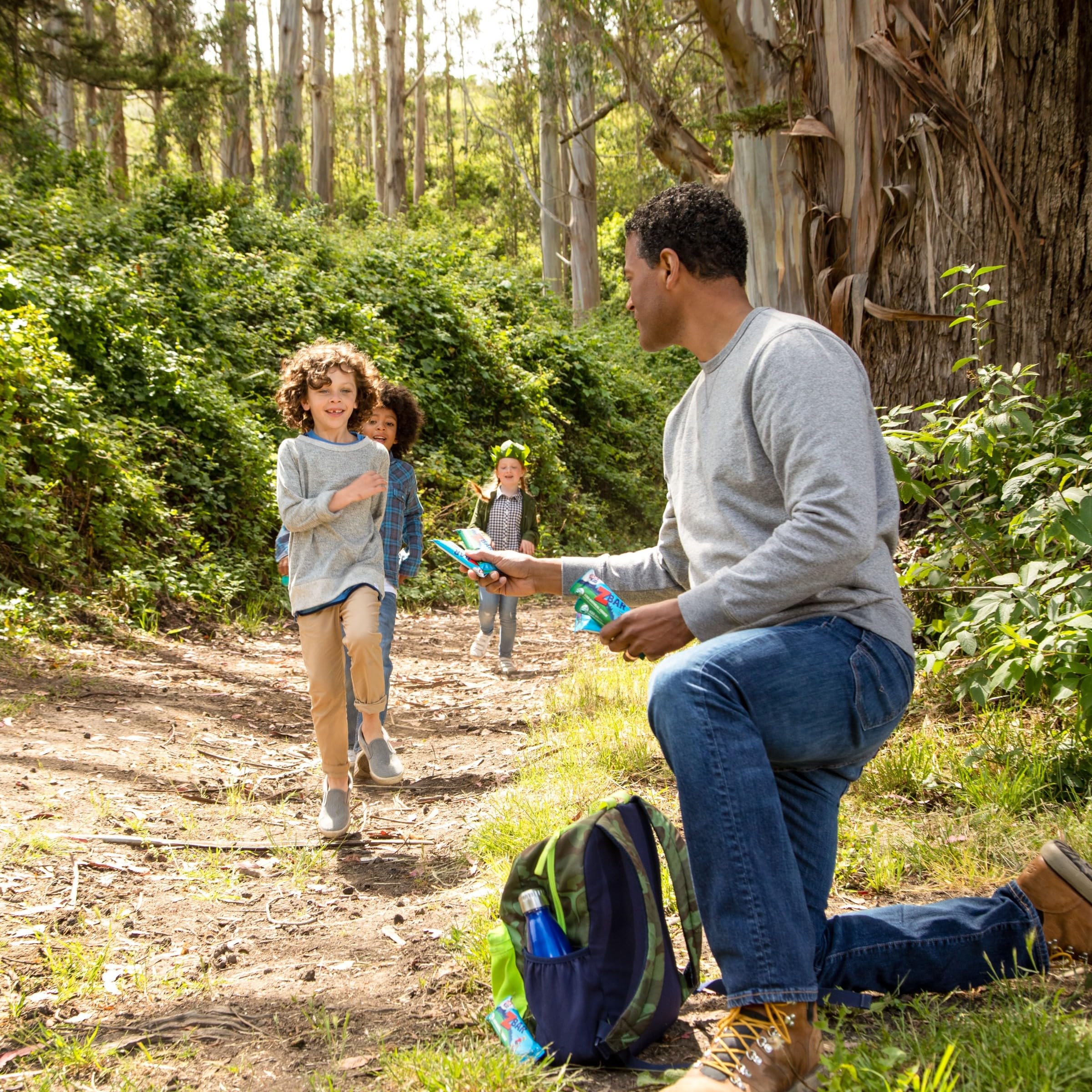 CLIF Kid Zbar Chocolate Brownie - Organic Whole Grain Snack Bars for Kids Lunch & Hiking