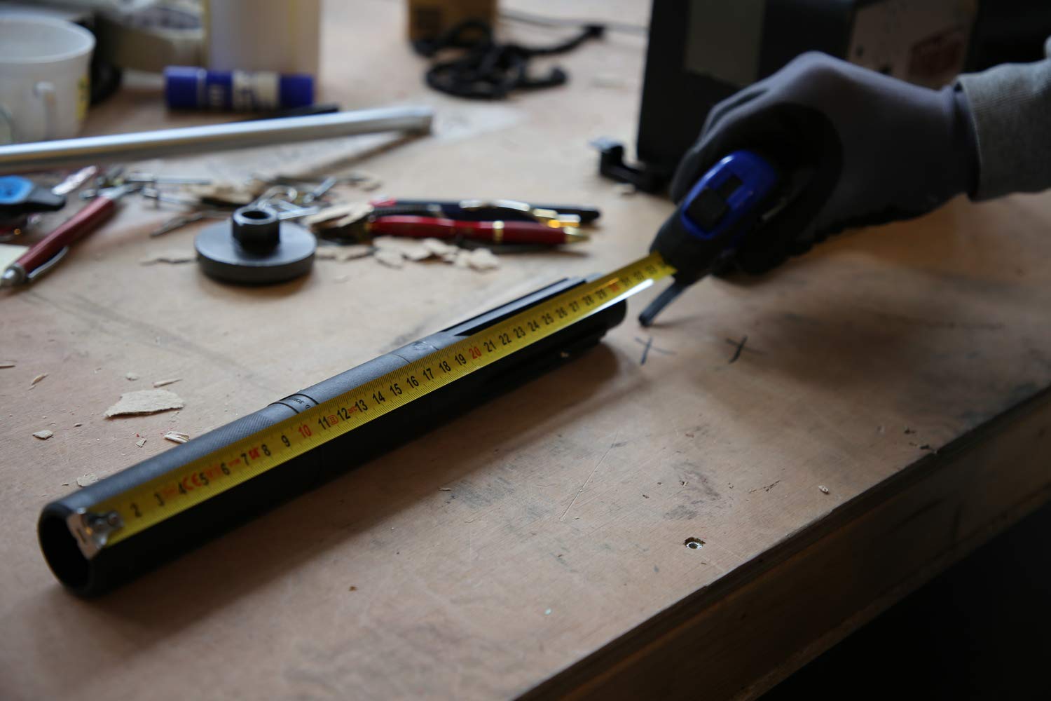 Brilliant Tools BT111903 3m Tape Measure - for DIY & Construction
