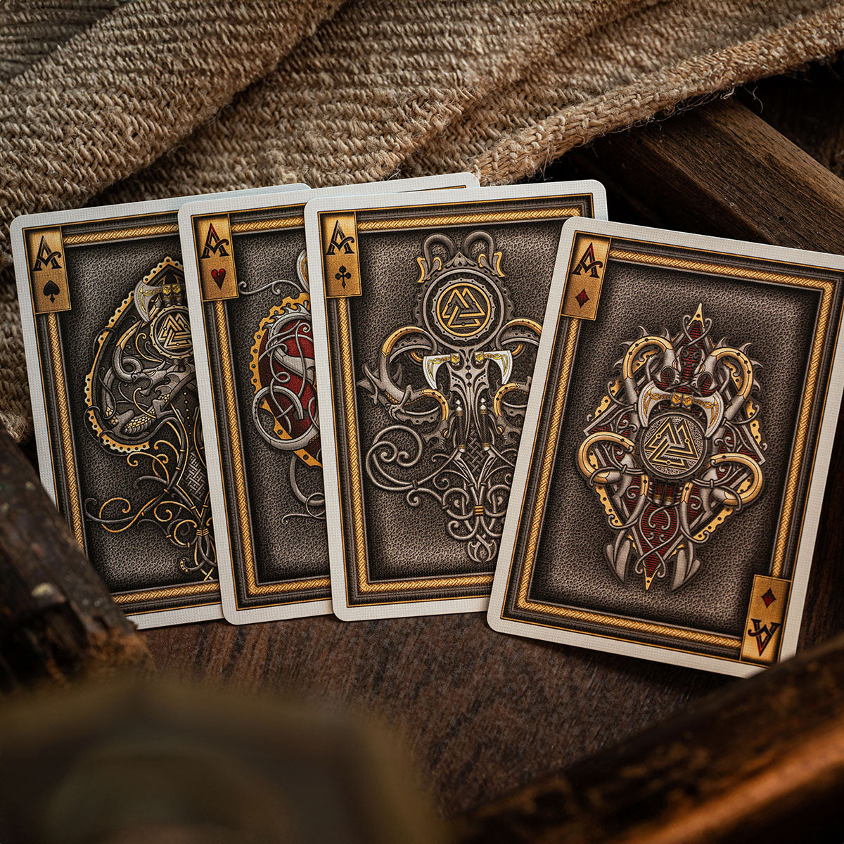 Forged Viking's Fury Cold Foil Trading Card - Collectible Game Card for MTG, Yu-Gi-Oh & Pokemon Players - Perfect for Tournaments & Card Battles