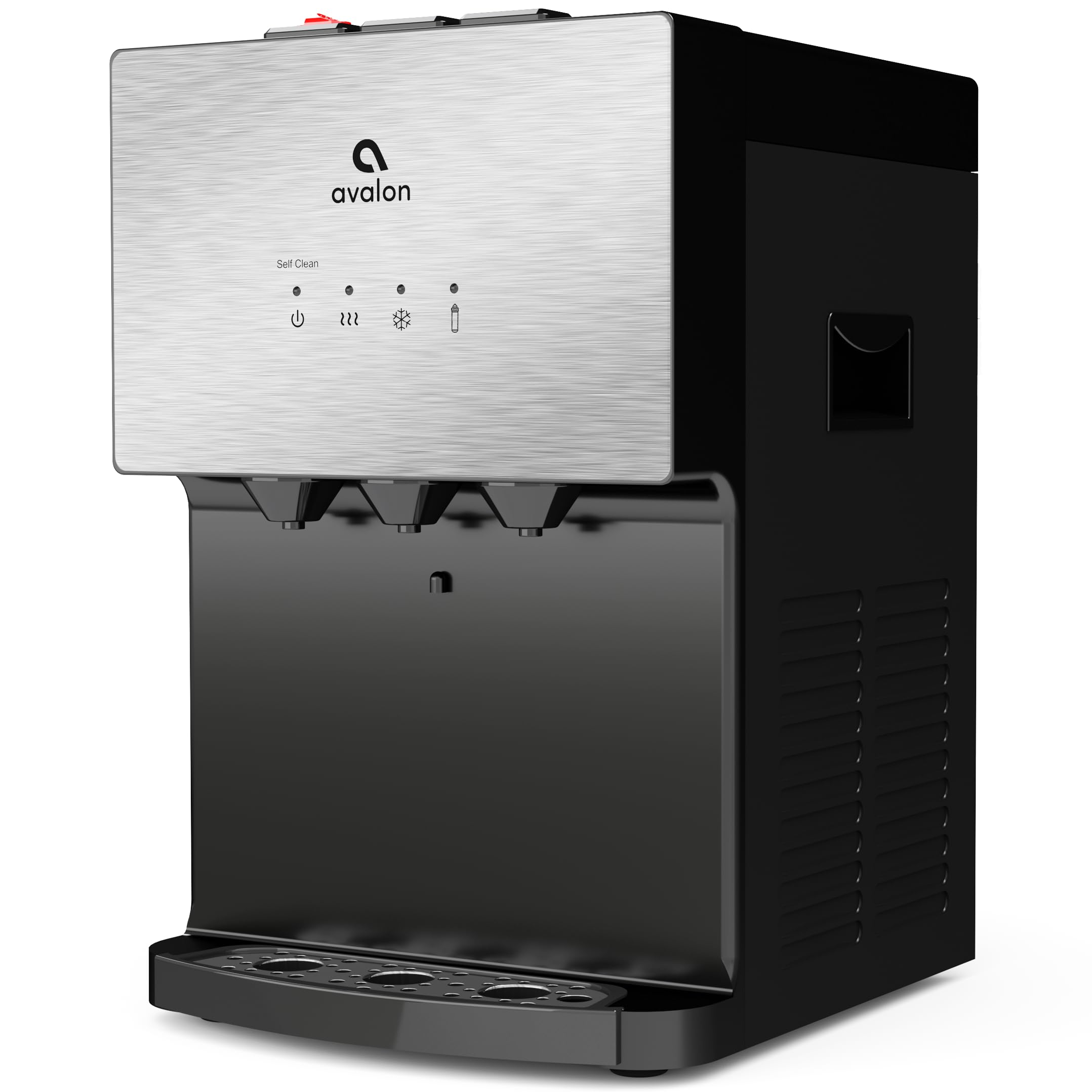 Avalon A12-CTPOU Countertop Bottleless Water Dispenser with Stainless Steel Design - Perfect for Home, Office & Kitchen Hydration